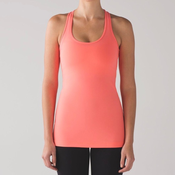 lululemon athletica Tops - Lululemon Cool Racerback Tank- Grapefruit